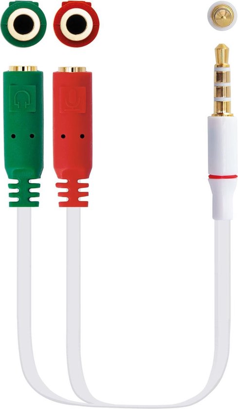 TYLT Splitter Jack 3.5 Mm: Condividi Musica Con Due Cuffie O Altoparlanti
