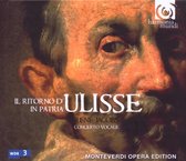 Concerto Vocale - Il Ritorno D Ulisse In Patria (3 CD)