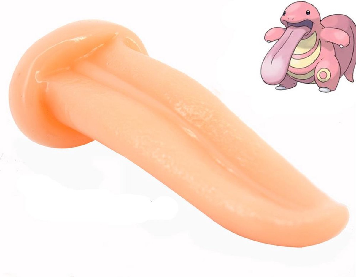Lange tong Fantasy Dildo van FAAK®