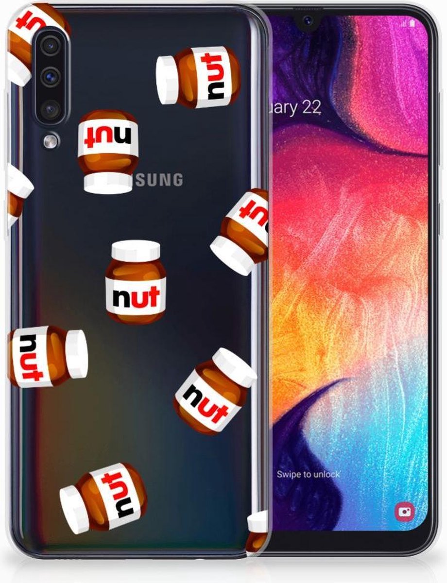Samsung Galaxy A50 Siliconen Case Nut Jar