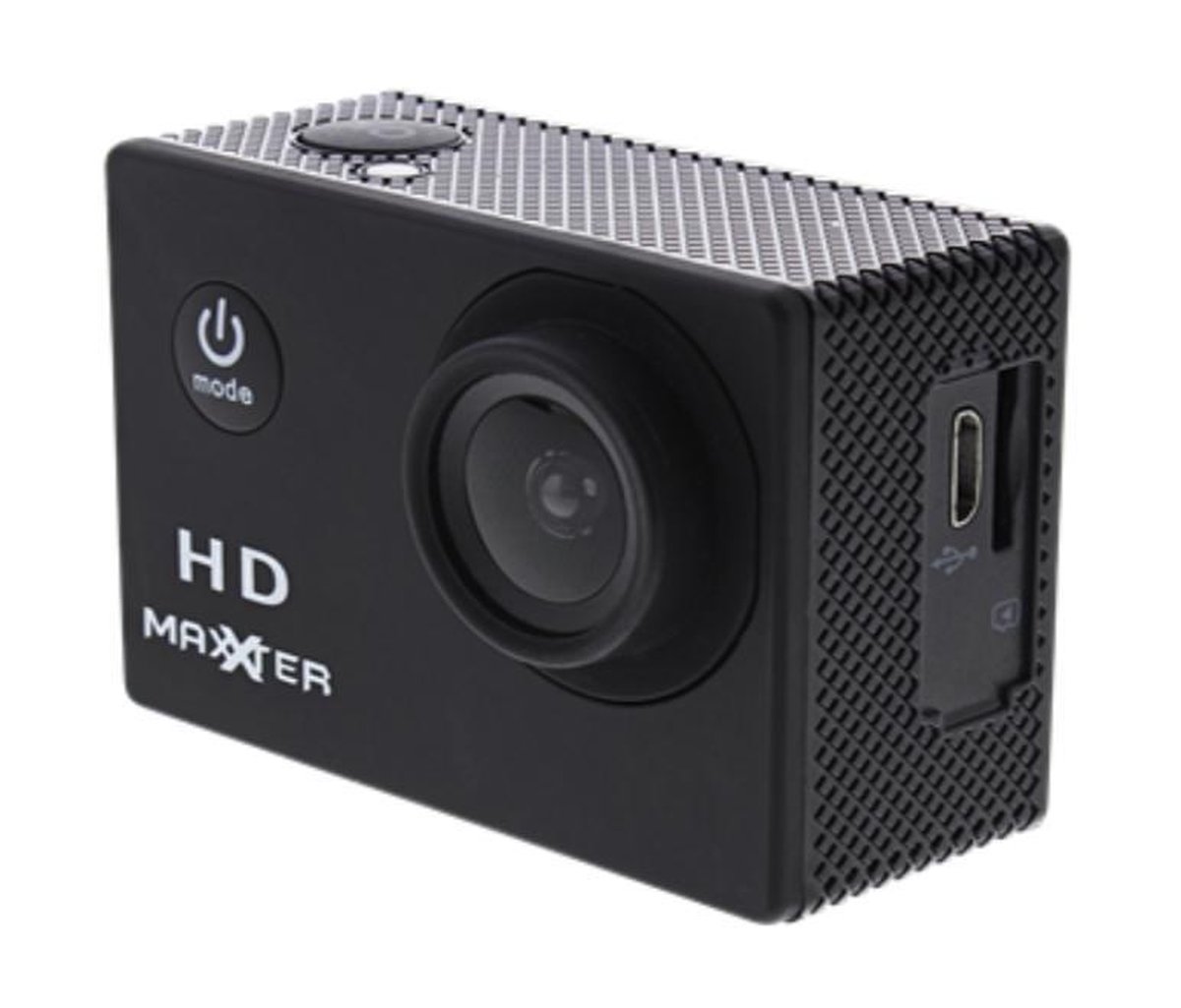 tekort Illustreren hoofdstad MaxXter Compacte HD Camera / Actioncamera 1080P | bol.com