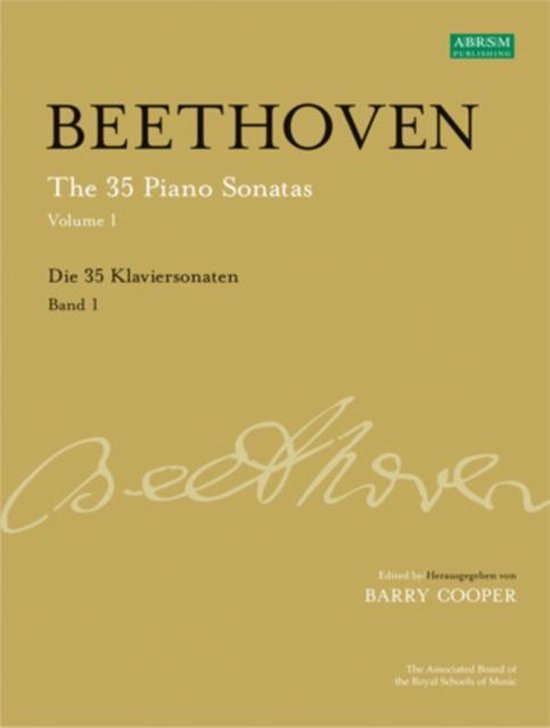 The 35 Piano Sonatas, Volume 1