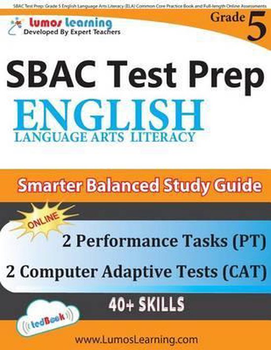SBAC Test Prep - cover