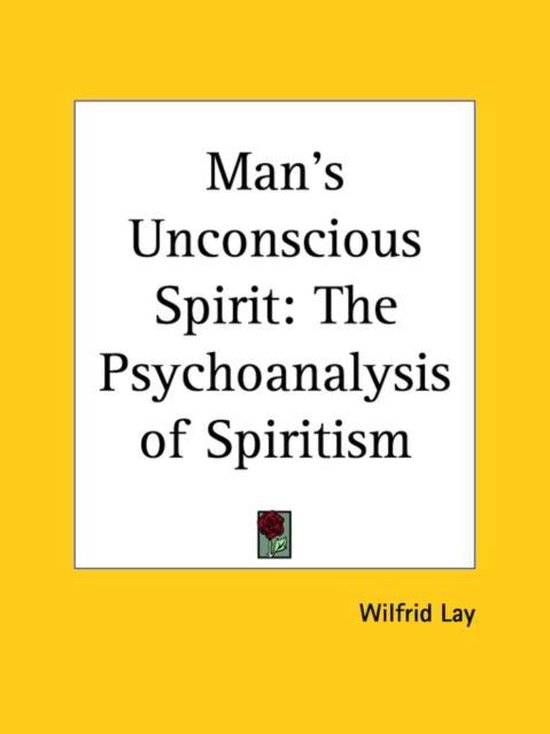 Man's Unconscious Spirit - cover