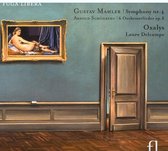 Laure Delcampe & Oxalys - Mahler: Symphony Nr 4 /Schönberg: 6 Orchesterlieder Op.8 (CD)