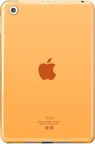 Shop4 - iPad 9.7 (2017) Hoes - Zachte Back Case Oranje