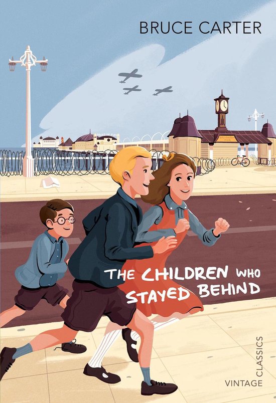 The Children Who Stayed Behind - cover