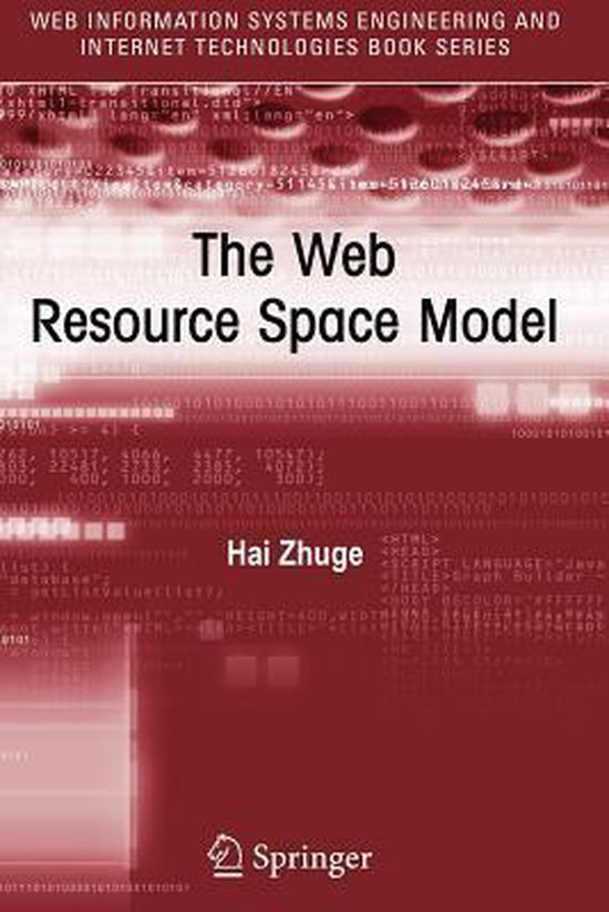 The Web Resource Space Model - cover