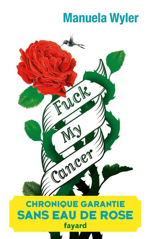 Fuck my cancer - cover