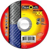Boîte de 25 disques à tronçonner Flexovit Flexovit ZA60Y 125x1.0x22.2 BF41