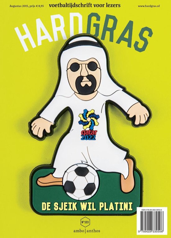Hard gras - Hard Gras 103 Augustus 2015 - cover