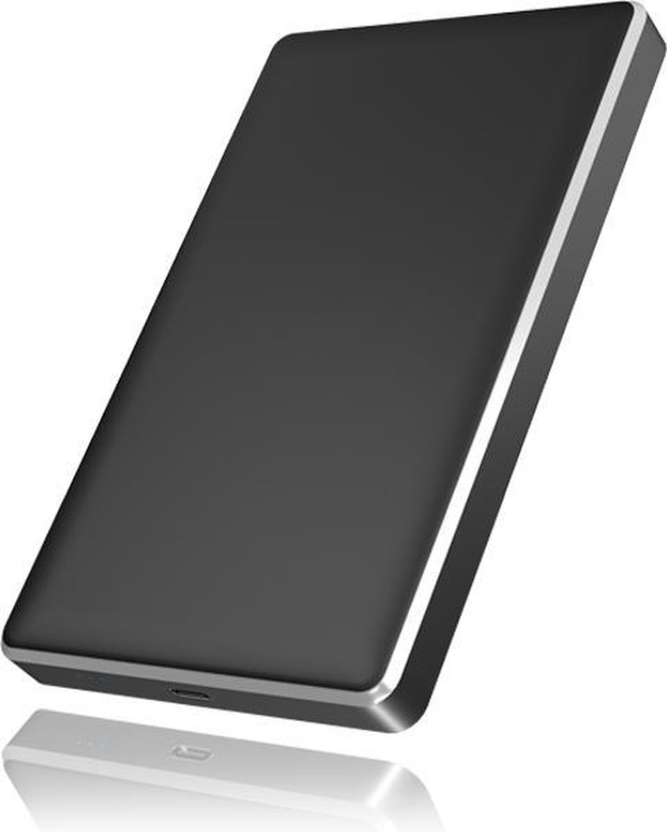 ICY BOX IB-245-C31-B behuizing voor opslagstations 2.5'' HDD-/SSD-behuizing Zwart