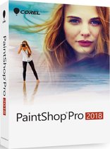 Corel PaintShop Pro 2018 - Nederlands / Engels / Frans - Windows
