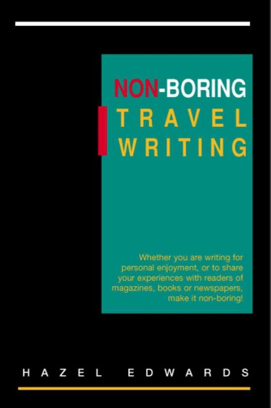 Non-Boring Travel Writing - cover