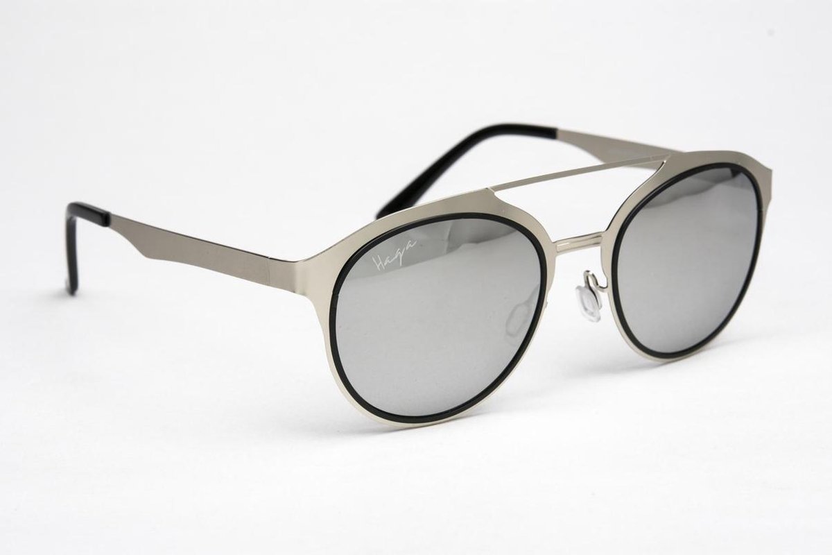 HAGA Eyewear zonnebril zilver
