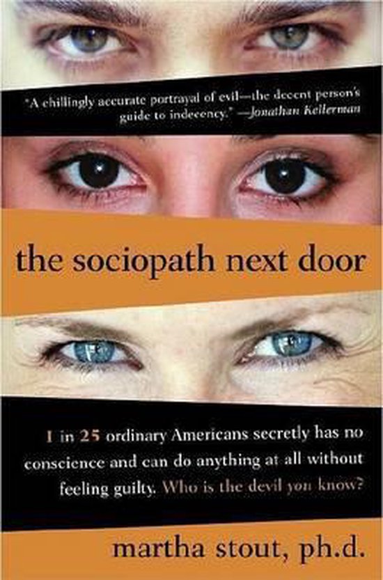 The Sociopath Next Door - cover