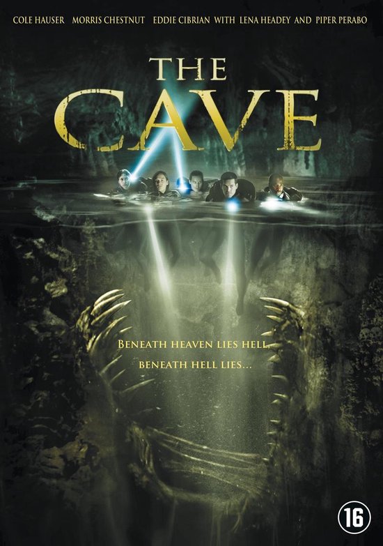 Cover van de film 'Cave'