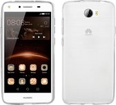 MP Case Transparant back cover voor Huawei Y6 II Compact Achterkant/backcover