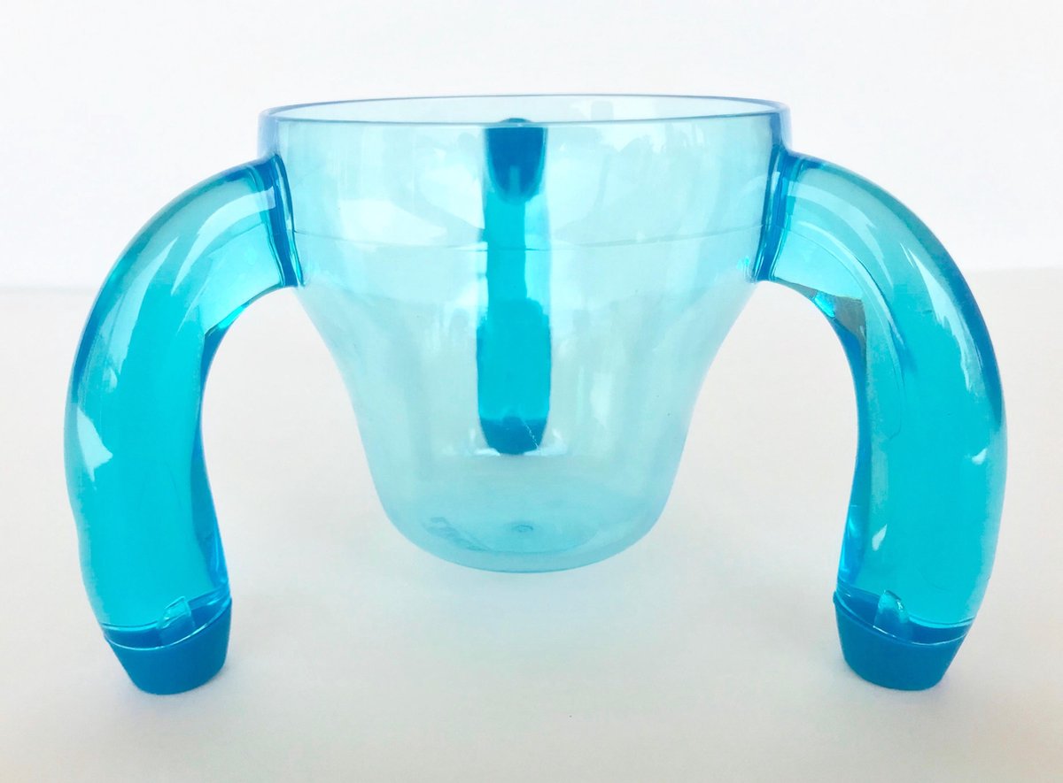 Little Luca- CanDoCup - beker - Blauw