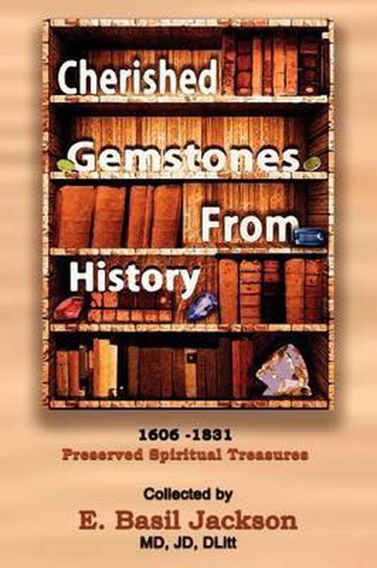 Cherished Gemstones from History, E. Basil Jackson 9781935434146