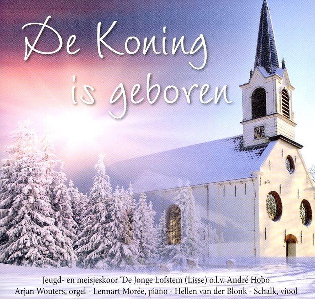De Koning is geboren - Jeugd- en Meisjeskoor De Jonge Lofstem Lisse o.l.v. Andre Hobo
