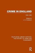 Crime in England