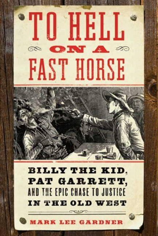 To Hell on a Fast Horse - cover