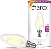 Pharox LED kaarslamp helder E14 4W 400 lumen
