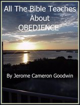 The Commented Bible Series 358 - OBEDIENCE