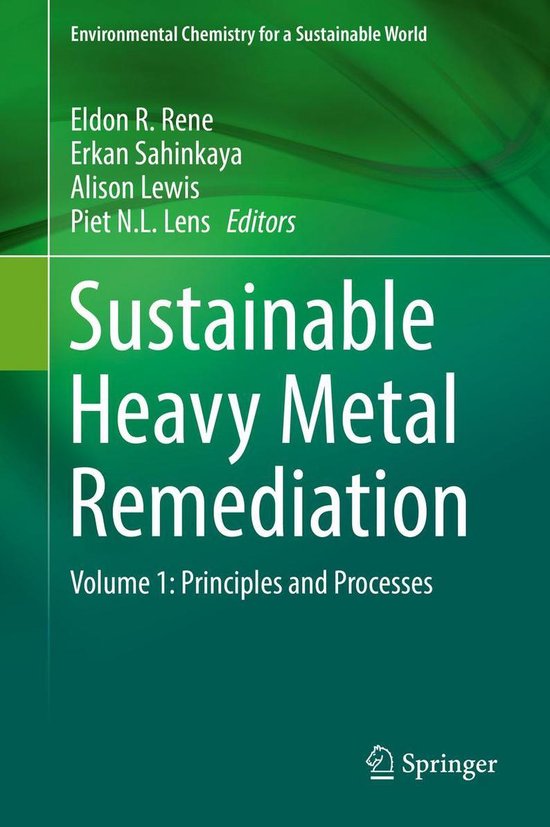 Earth and Environmental Science (R0) - Sustainable Heavy Met ... - cover