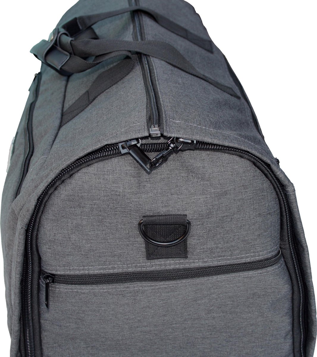 Kledingtas Voor Kostuums En Pakken Aofesel Opvouwbare Reistas - 2-in-1 Kledingtas Met Schoenenvak, Waterdicht, Als Handbagage Mee In Het Vliegtuig Opvouwbare Handbagage Met Schouderriem
