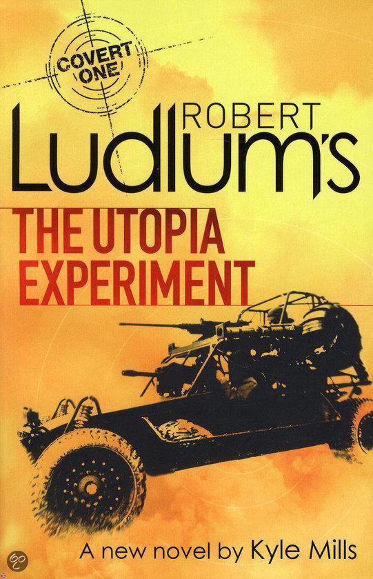 Robert Ludlum's The Utopia Experiment - cover