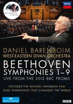 West-Eastern Divan Orchestra, Daniel Barenboim - Beethoven: Symphonies 1 - 9 (4 DVD)