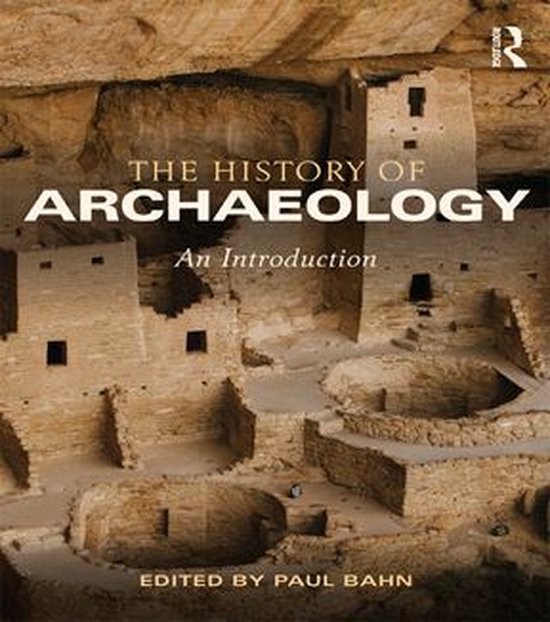 The History of Archaeology - cover