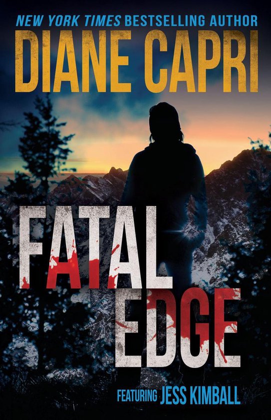 The Jess Kimball Thrillers Series 8 - Fatal Edge: A Jess Kim ... - cover