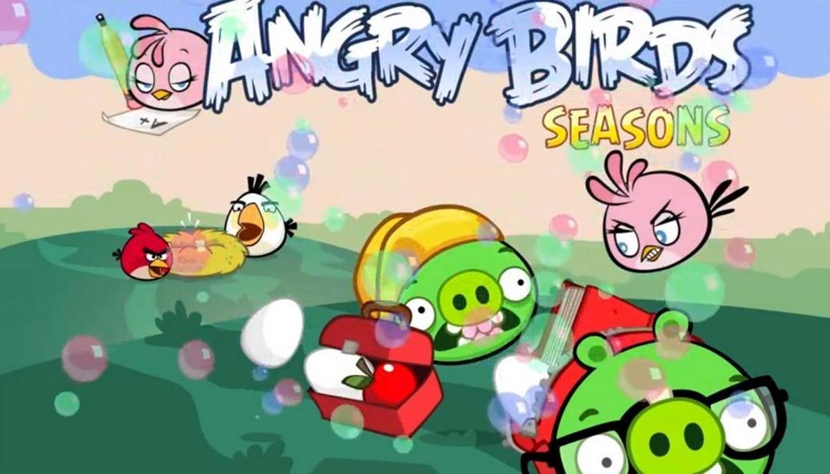 Angry Birds: Seasons Games bol