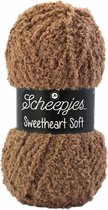 Scheepjes Sweetheart Soft 100g - 006 Bruin