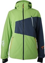 Brunotti Kentucky - Wintersportjas - Mannen - Maat M - Greenery