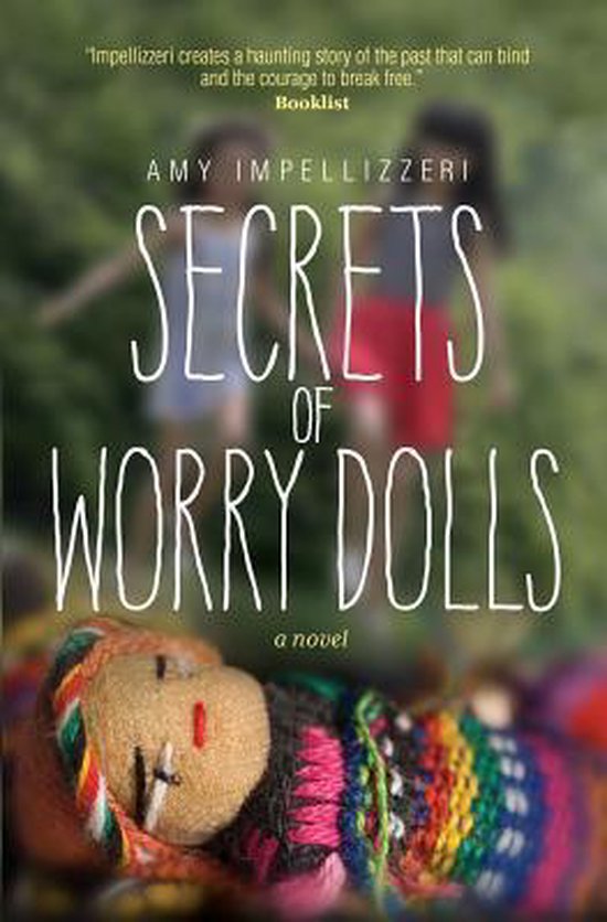 Secrets of Worry Dolls - cover