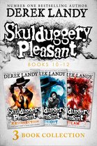 Skulduggery Pleasant - Skulduggery Pleasant – Skulduggery Pleasant: Books 10 - 12