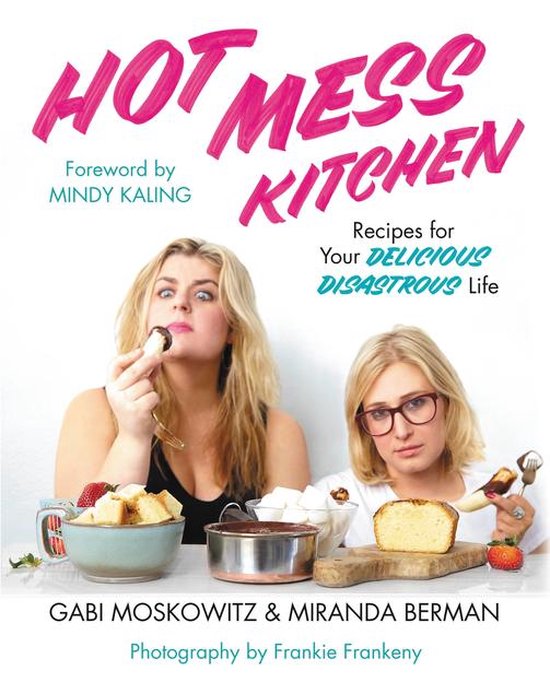 Hot Mess Kitchen - cover