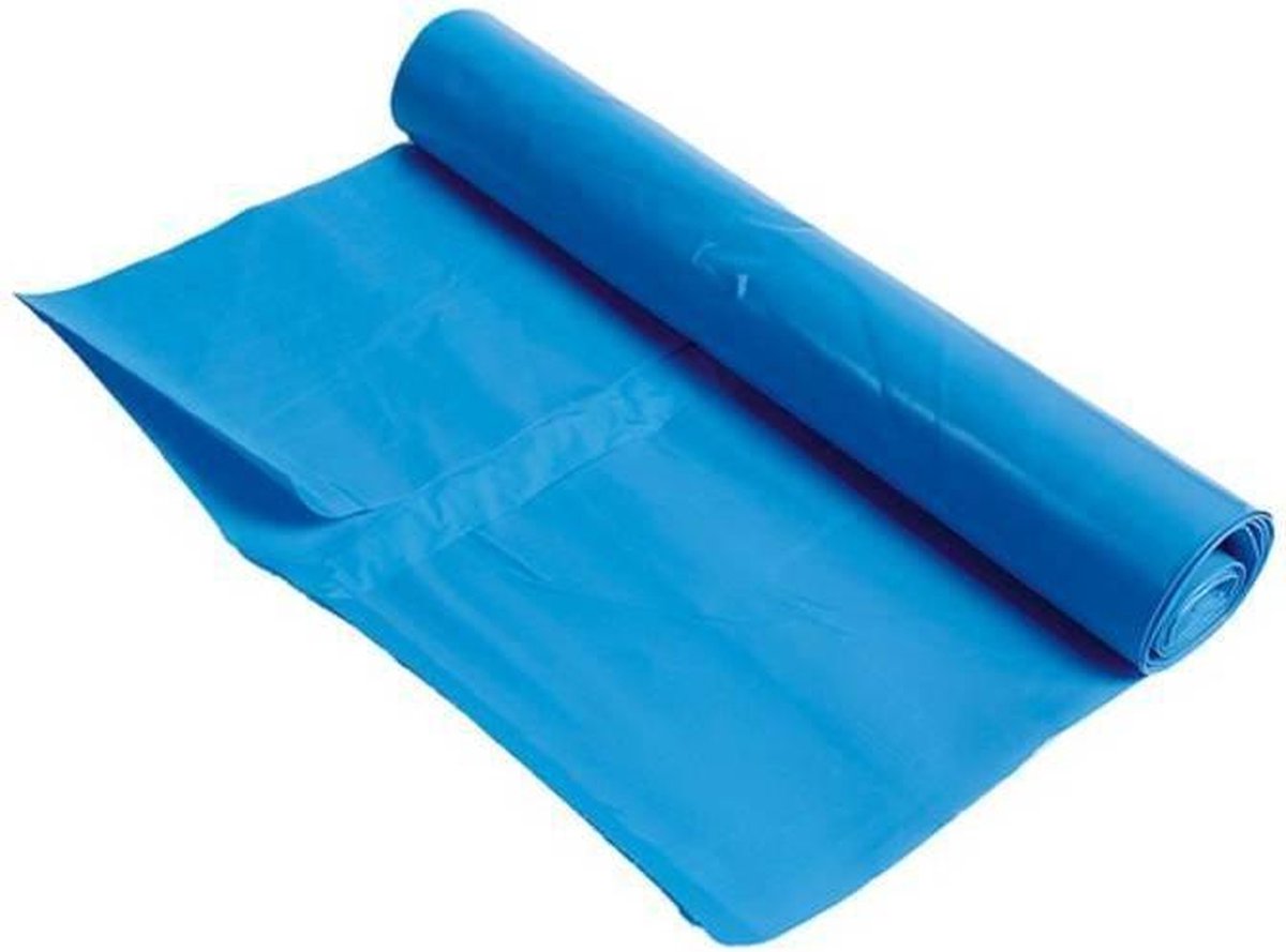 Containerzak blauw - 240 liter - blauw - 50 zakken