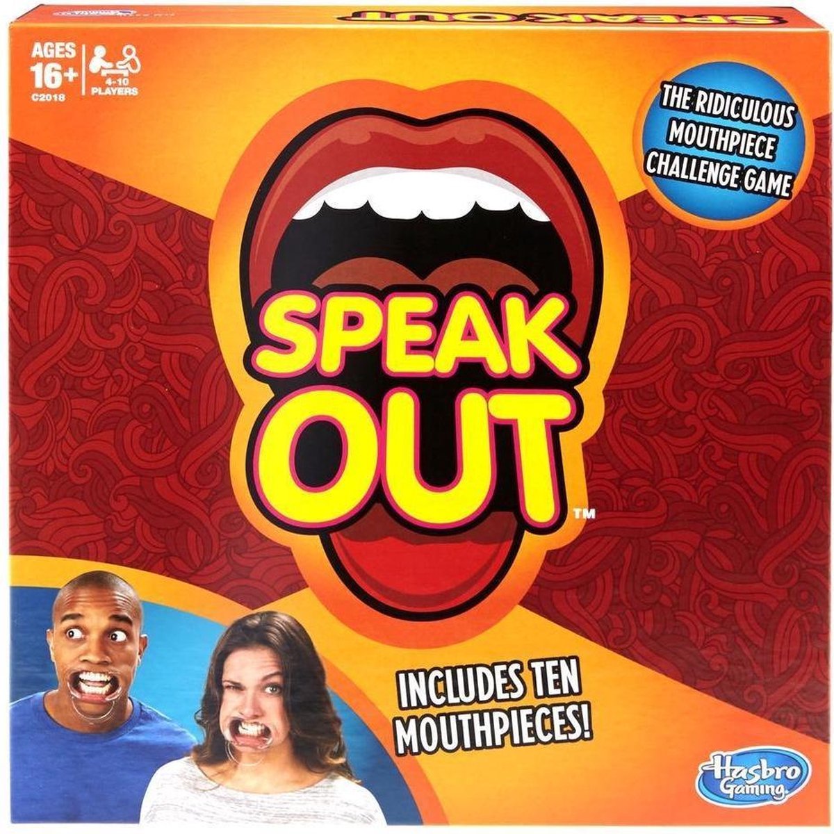 Speak Out - Partyspel | Games | bol.com