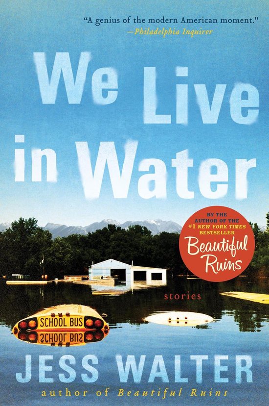 We Live in Water - cover