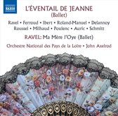 Orchestre National Des Pays De La Loire, John Axelrod - L'Éventail De Jeanne/Ravel: Ma Mère L'Oye (CD)