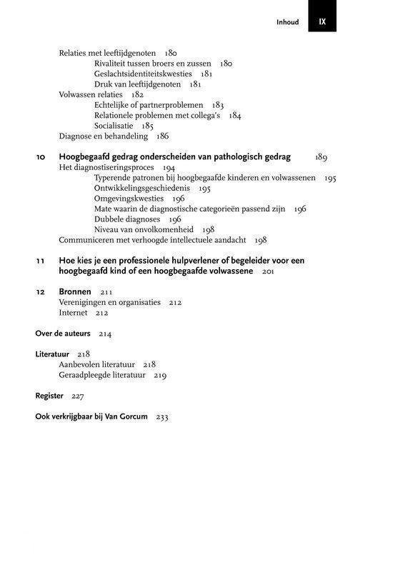 Misdiagnose van hoogbegaafden