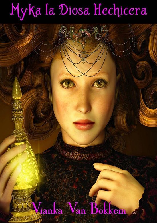Myka, La Diosa Hechicera - cover
