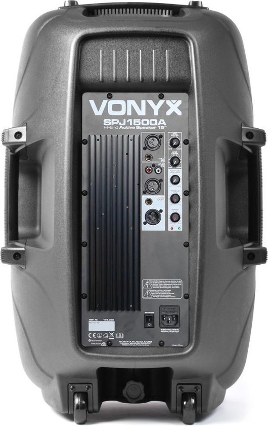 Vonyx SPJ-1500A actieve luidspreker 800W - Vonyx