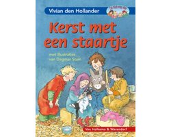 Omslag van Kerst met een staartje