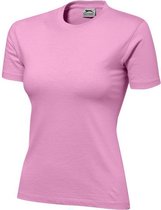 Set 2 dames t-shirts Slazenger roze maat XL